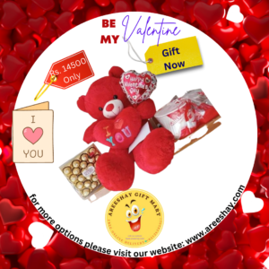 BIG TEDDY BEAR TWO POUND CAKE AND SUN FLOWERS BOUQUET WITH BALLOON