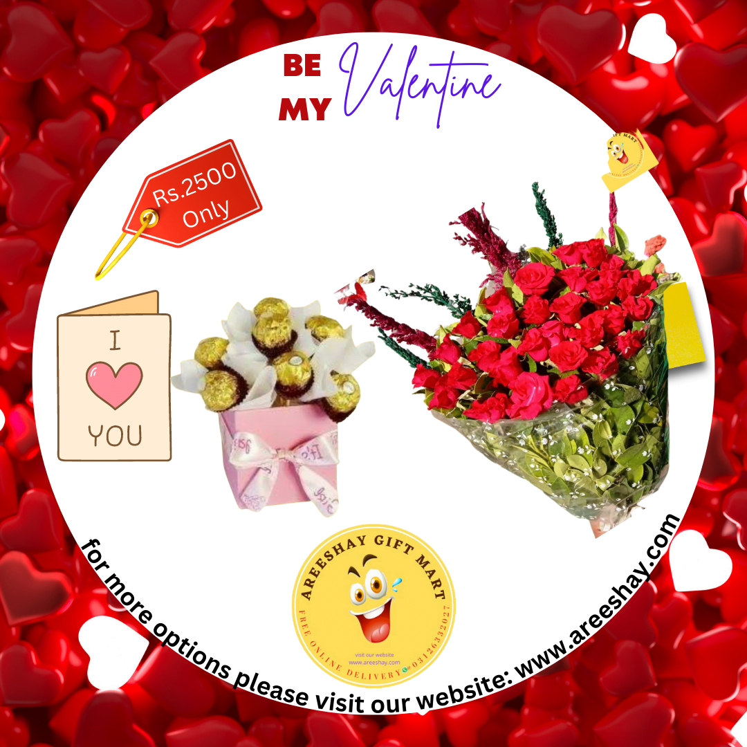 FERRARO ROACHER AND FRESH FLOWERS BOUQUET