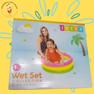 INTEX WET SET COLLECTION SWIMMING POOL FOR BABIES SIZE 24''X8.5''