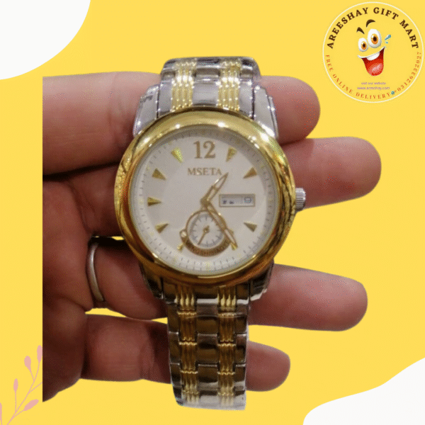 MESTA BEAUTIFUL METAL WATCH