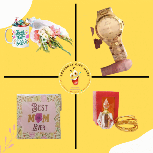 MOTHER'S DAY COMPALTE GIFT PACK FOR HER
