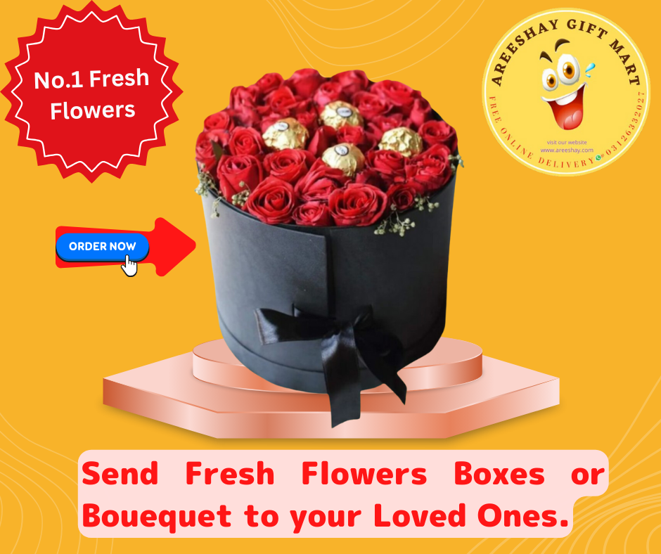 Send Fresh Flowers to Multan or Lahore