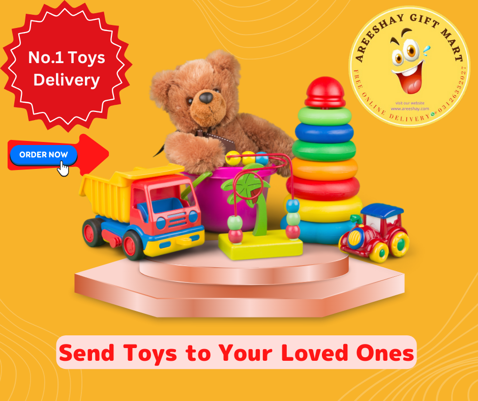 Send Toys To Your Kids