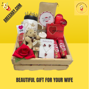 BEAUTIFUL GIFT FOR YOUR WIFE