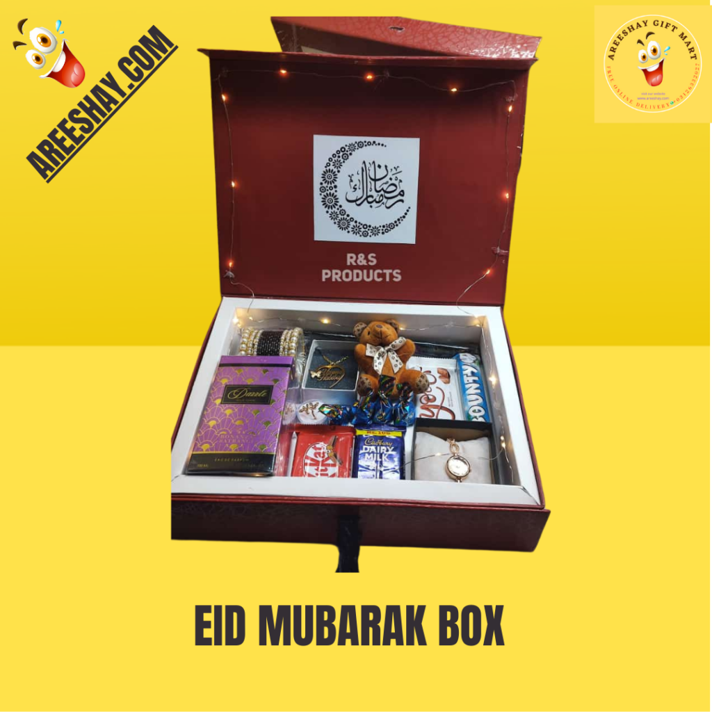 EID MUBARAK BOX (2) | Send Gifts To Pakistan | Same Day Delivery In ...