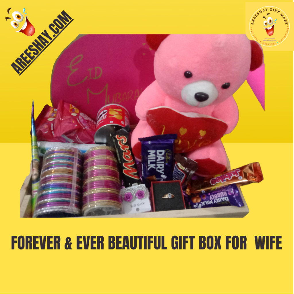 FOREVER & EVER BEAUTIFUL GIFT BOX FOR WIFE | Send Gifts To Pakistan ...