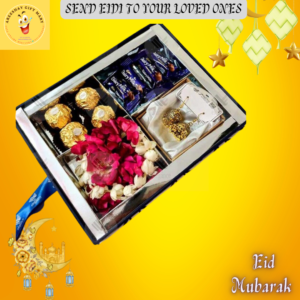 GAJRAY SET AND DAIRY MILK SPECIAL GIFT BOX FOR HER