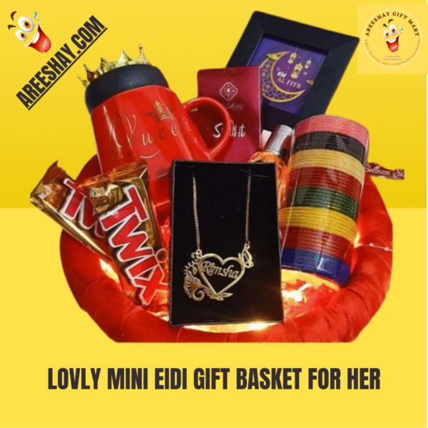 LOVLY MINI EID GIFT BASKET FOR HER | Send Gifts To Pakistan | Same Day ...