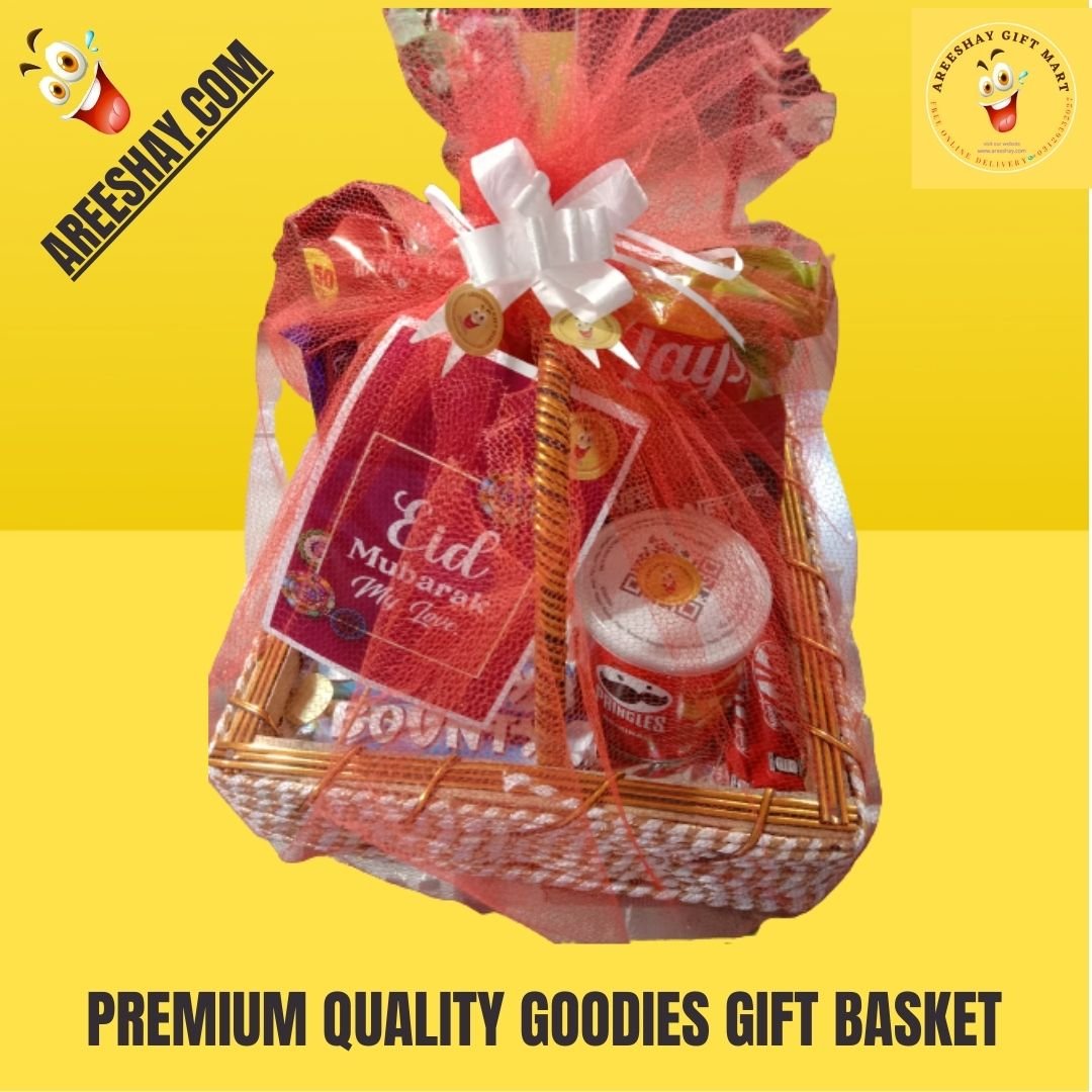 PREMIUM QUALITY GOODIES GIFT BASKET