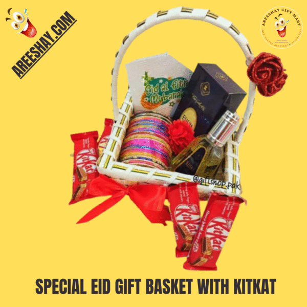 SPECIAL EID GIFT BASKET WITH KITKAT | Send Gifts To Pakistan | Same Day ...