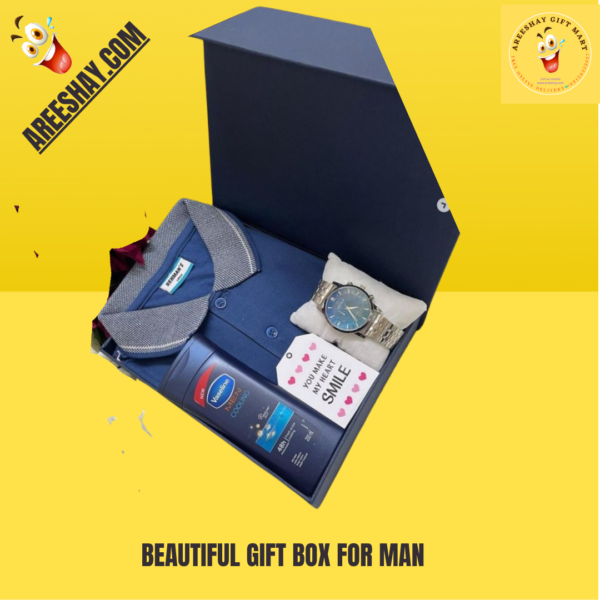 BEAUTIFUL GIFT BOX FOR MAN