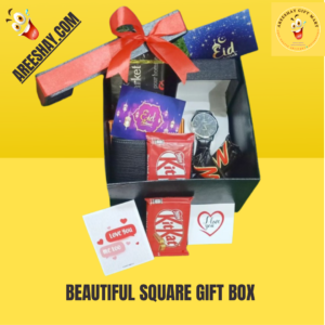 BEAUTIFUL SQUARE GIFT BOX