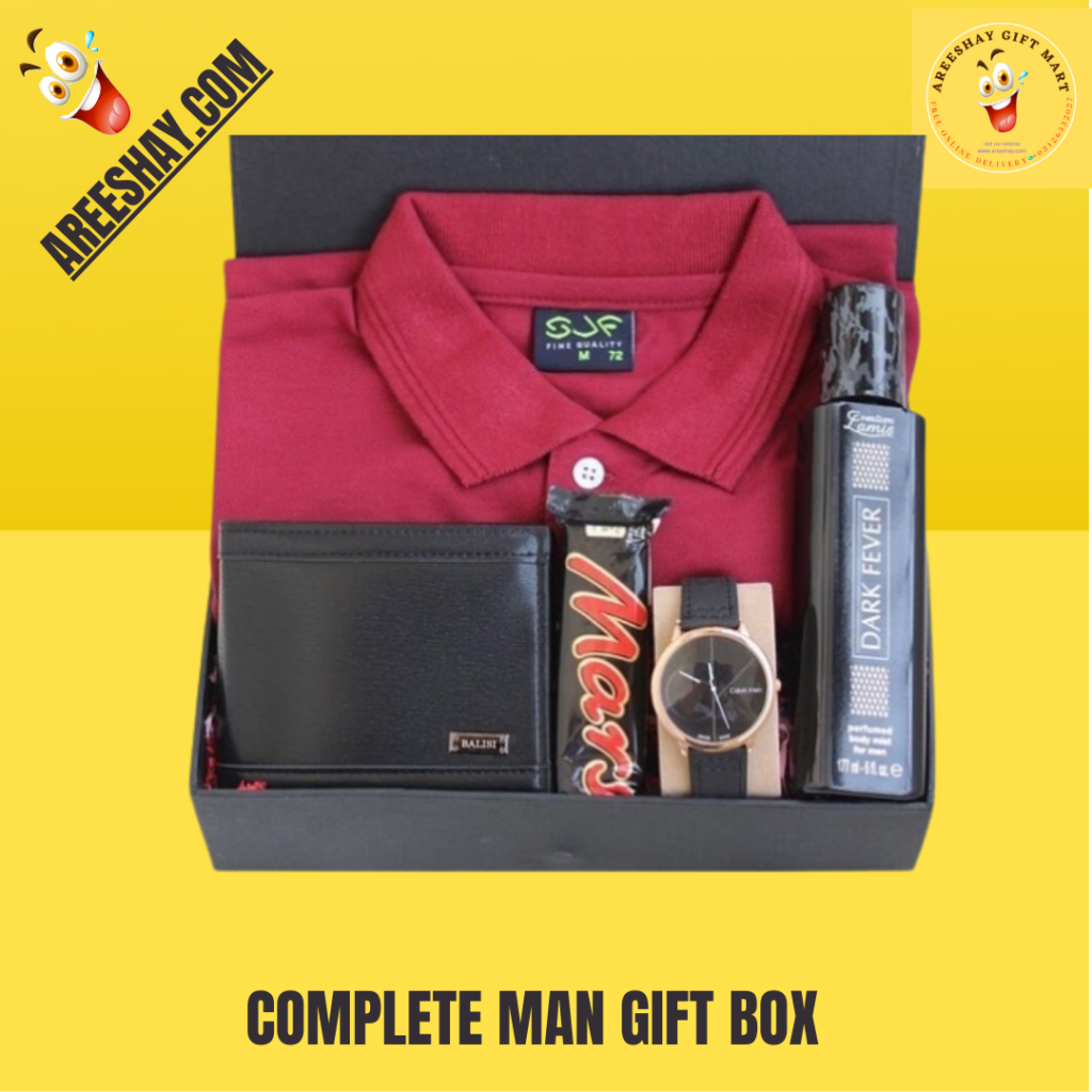 COMPLETE MAN GIFT BOX | Send Gifts To Pakistan | Same Day Delivery In ...