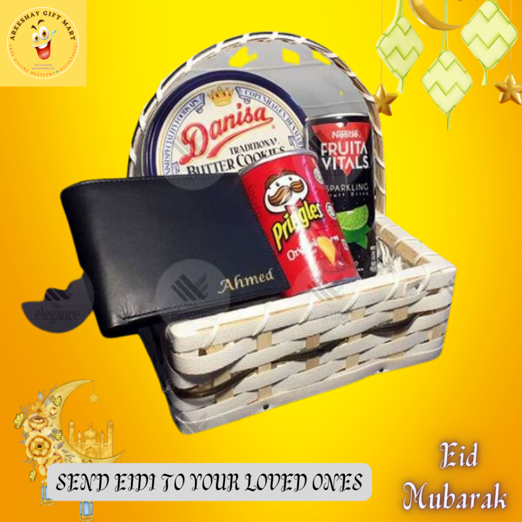 DANISA & PRINGLES GIFT BOX FOR BOYS Send Gifts To Pakistan Same Day