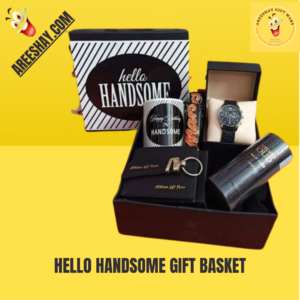 HALLO HANDSOME GIFT BOX