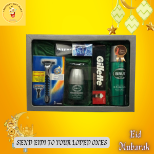 SHAVING KIT GIFT BOX FOR HUSBAND