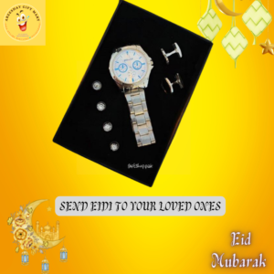 SPECIAL WATCH AND STUD SET FOR MAN