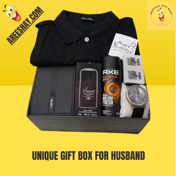 UNIQUE GIFT BOX FOR HUSBAND