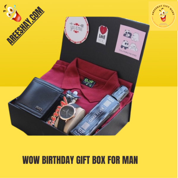 WOW BIRTHDAY GIFT BOX FOR MAN