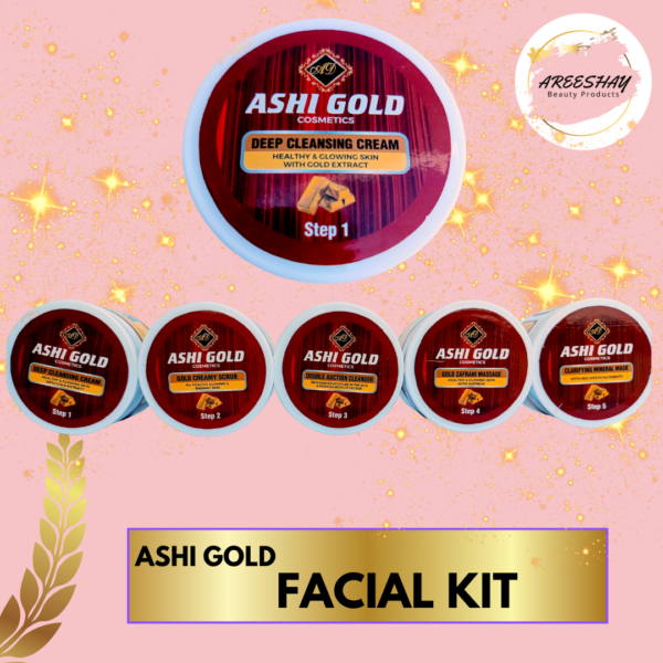 Ashi Gold Facial Kit | Best Facial Kits In Pakistan - Image 2
