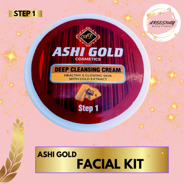 Ashi Gold Facial Kit | Best Facial Kits In Pakistan - Image 3