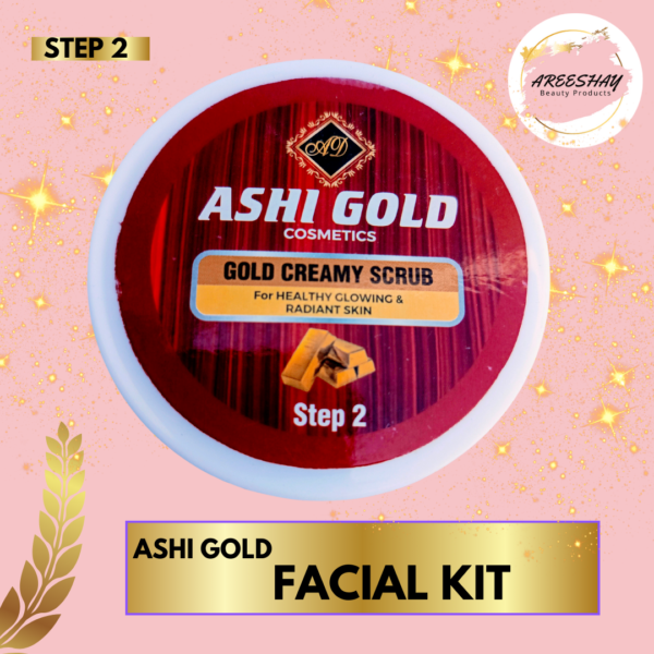 Ashi Gold Facial Kit | Best Facial Kits In Pakistan - Image 4