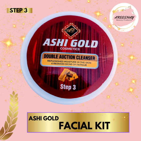 Ashi Gold Facial Kit | Best Facial Kits In Pakistan - Image 5