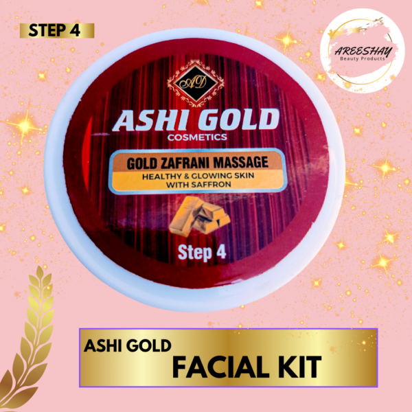 Ashi Gold Facial Kit | Best Facial Kits In Pakistan - Image 6