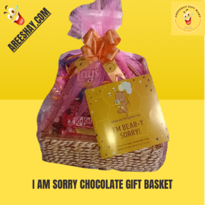 I AM SORRY CHOCOLATE GIFT BASKET (2)