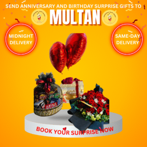 BEST ANNIVERSARY GIFT PACKAGE WITH ACRYLIC BOX AND BALLOONS