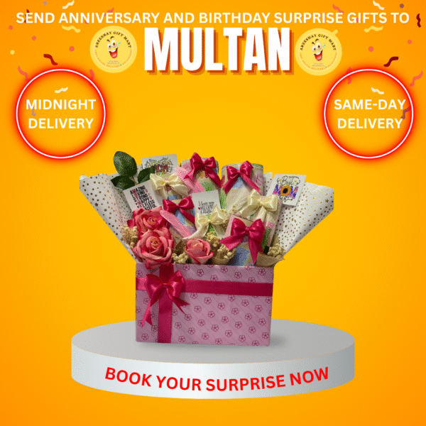 CHOCOLATE GIFT HAMPER BOX FOR HER