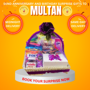 COMPLETE BEST BIRTHDAY PACKAGE IN BASKET
