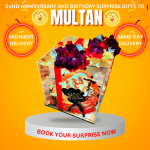CUSTOMIZE CAKE IN ACRYLIC BOX ON ANNIVERSARY SURPRISE