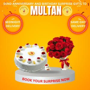 TWO POUND CAKE AND FRESH FLOWERS BOUQUET